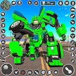 Multi Robot Car Transform Game | Indus Appstore | App Icon