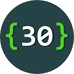 30 Days Coding | Indus Appstore | App Icon