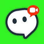 ChatUP - Video Call & Meetup | Indus Appstore | App Icon