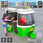 Tuk Tuk Auto Rickshaw Game | Indus Appstore | App Icon