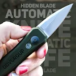 Hidden blade automatic knife | Indus Appstore | App Icon