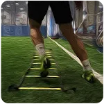 Fast Footwork Ladder Drills | Indus Appstore | App Icon