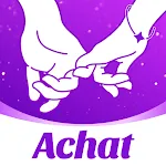 Achat- Live Chat& Make Friends | Indus Appstore | App Icon