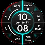 The Apogee - watch face | Indus Appstore | App Icon