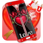 Valentines day zipper locker | Indus Appstore | App Icon