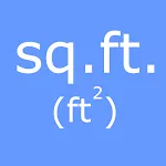 sq. ft. - calculator - ft2 | Indus Appstore | App Icon