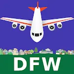 Flight Tracker Dallas DFW | Indus Appstore | App Icon