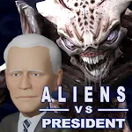 Aliens vs President | Indus Appstore | App Icon