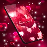 Love Hearts 4K Live Wallpaper | Indus Appstore | App Icon