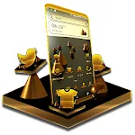 Metallic 3D Theme | Indus Appstore | App Icon