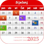 Croatia Calendar 2025 | Indus Appstore | App Icon