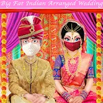 Big Fat Indian Couple Arranged | Indus Appstore | App Icon