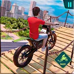 Tricky Bike Stunt : Bike Race | Indus Appstore | App Icon