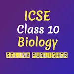 ICSE Selina Class 10 Biology | Indus Appstore | App Icon