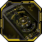 Hi-tech unique launcher 2 | Indus Appstore | App Icon