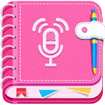 Voice Diary with Lock 2024 | Indus Appstore | App Icon