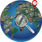 Street View Earth Map Live GPS | Indus Appstore | App Icon