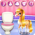 Rainbow Pony Beauty Salon | Indus Appstore | App Icon