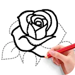 How To Draw Flowers | Indus Appstore | App Icon