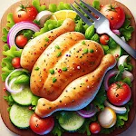 Chicken Salad Recipes | Indus Appstore | App Icon