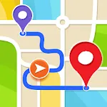 GPS Navigation, Map Directions | Indus Appstore | App Icon