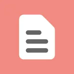 Notebook: Folders, Word Count | Indus Appstore | App Icon