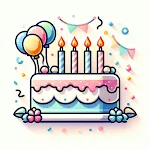 Birthday Cake & Wishing Card | Indus Appstore | App Icon