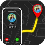 Number Locator: Call Location | Indus Appstore | App Icon