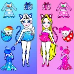 Anime Dolls Dress Up Girls | Indus Appstore | App Icon