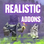 Realistic Addons for Minecraft | Indus Appstore | App Icon