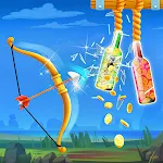 Archery Games Bottle Shoot 3D | Indus Appstore | App Icon