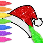 Christmas Color Game offline | Indus Appstore | App Icon