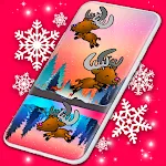 Reindeer HD Live Wallpaper | Indus Appstore | App Icon