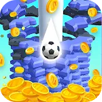 Stack Ball 3D Play & Earn Cash | Indus Appstore | App Icon