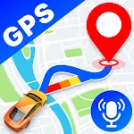 Voice GPS Navigation: GPS Map | Indus Appstore | App Icon