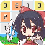 東方ラインパズル タップだけで遊べるアクションパズル | Indus Appstore | App Icon