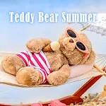 Teddy Bear Summer Theme | Indus Appstore | App Icon