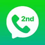 2nd Line - Second Phone Numberapp icon