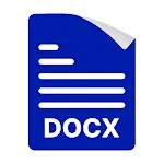 DOCX Editor: PDF, DOC, XLSX | Indus Appstore | App Icon