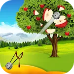 Apple Shooter:Slingshot Games | Indus Appstore | App Icon