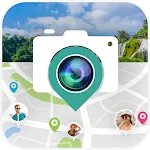 GPS Photo with Map & Location | Indus Appstore | App Icon