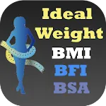 Ideal Weight BMI Adult & Child | Indus Appstore | App Icon