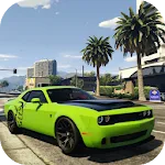 Simulator Dodge Demon Parking | Indus Appstore | App Icon