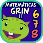 Matemáticas con Grin II 678 | Indus Appstore | App Icon