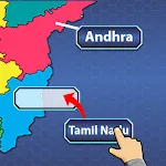 India Mapper-(India Map Game) | Indus Appstore | App Icon