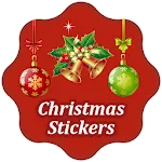 Christmas Sticker Pack WAStick | Indus Appstore | App Icon