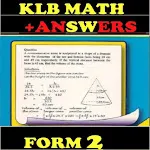 Form 2 Math Notes + Answers | Indus Appstore | App Icon