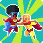 Pixel Super Heroes | Indus Appstore | App Icon