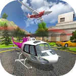 Helicopter Simulator Rescue | Indus Appstore | App Icon