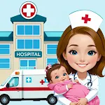 My Hospital Town Doctor Games | Indus Appstore | App Icon